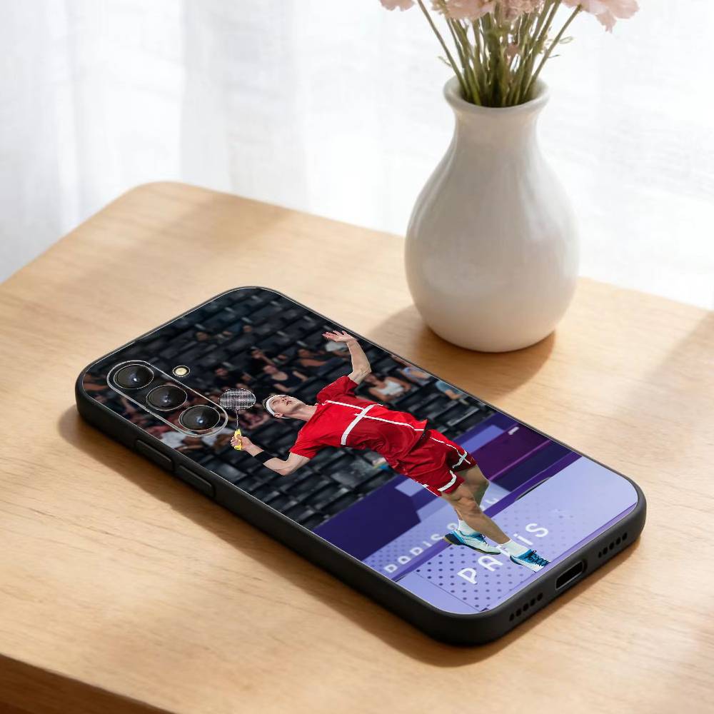 Badmintonstar Phone Case For Samsung Galaxy A73,A72,A71,A70,A52,A51 Others Soft Black Cover