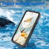 REDPEPPER FS Series For Google Pixel 10 Pro XL Waterproof Magnetic Case PC TPU PET Clear Phone Cover