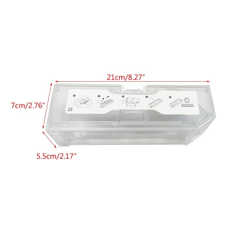 Dust Boxes Dust Bin Vacuum Cleaner Dust Boxes Replacement Vacuum Cleaner Dust Boxes Part ABS Material for P10Pro Models