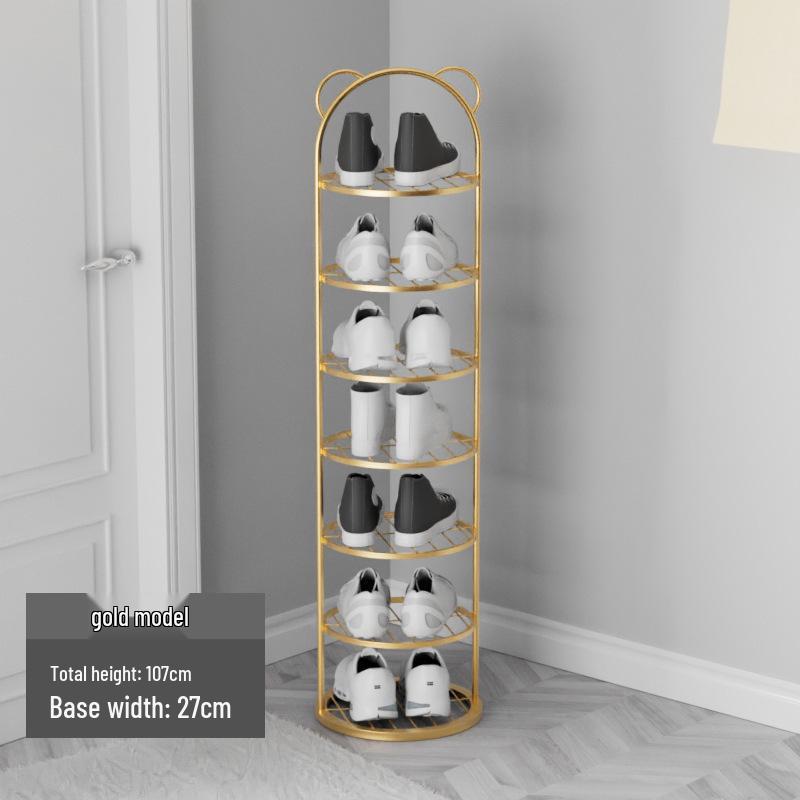 Space-Saving Multi-Layer Shoe Rack: Sturdy, Durable, and Compact Shoe Storage Solution