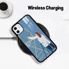 S-Wissenschaft DNA Biologie Für IPhone17 16 15 14 13 12 11 Plus Pro Max Plus Kabelloses Ladegerät Handyhülle