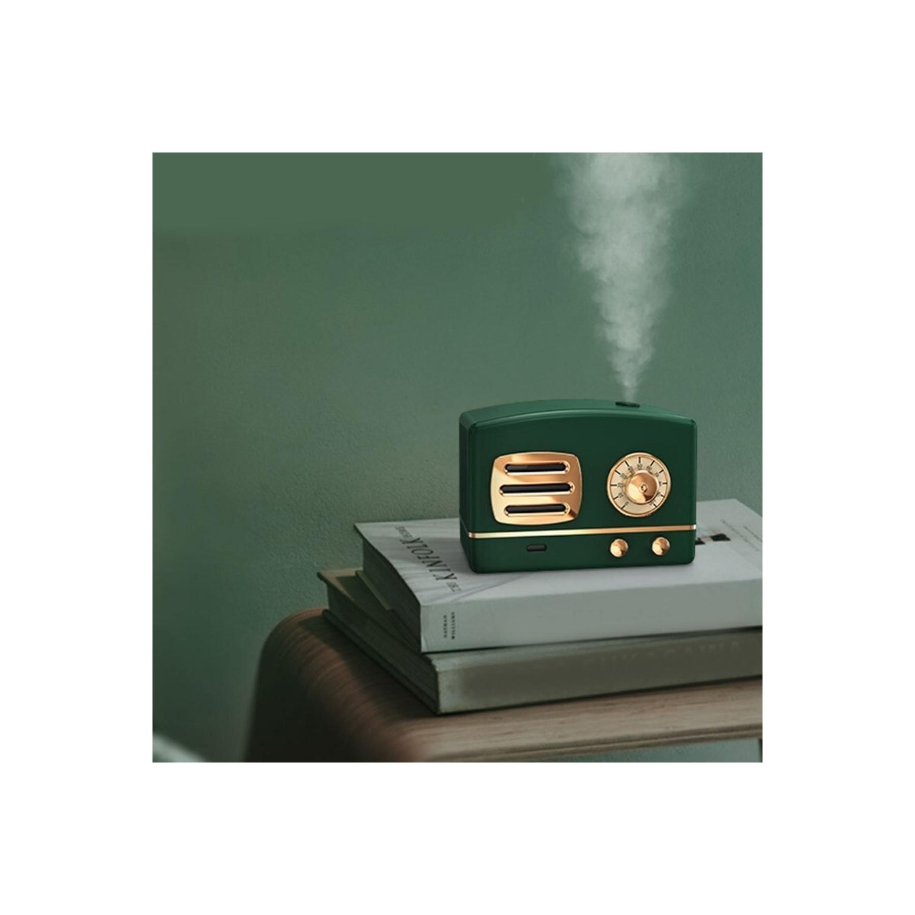 

FLQUE декоративная лампа радио 220 мл комнатный увлажнитель воздуха паровая машина дезодоратор