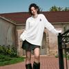 Mark Fairwhale Men's Long-Sleeve Combed Cotton Round Neck T-Shirt