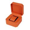 Vintage PU Watch Case Leather Watch Storage Box Stylish Watch Container Watch Display Box PU Material for Outdoor Travel
