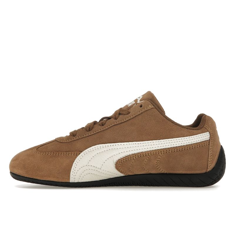 Puma Speedcat Archive Haute Coffee Frosted Ivory Unisex Sneakers Brown 398847-02