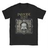 T-shirt kapely Paradise Lost Plážové Hipsterské Trička Unisex Čistá Bavlna Kulatý Výstřih Nadměrná Velikost Krátký Rukáv Vintage Tričko