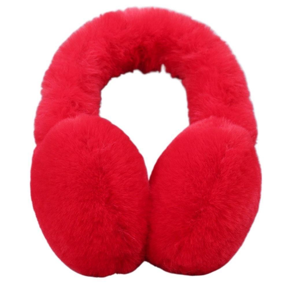 Soft Ear Muffs Warm Ear Warmer Winter Earflaps  Men Women