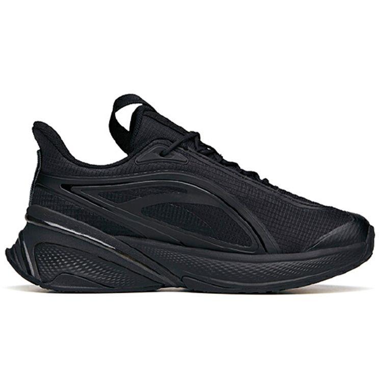 Anta C37 2.0 Shock Absorption Non-Slip Low-Top Running Shoes Women sneaker Black 122135537R-3