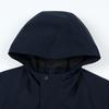 Lanbu Men's Winter Hooded Outdoor Jacket