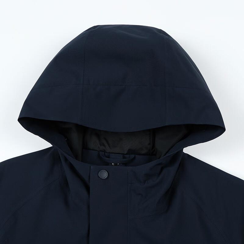 Lanbu Men's Winter Hooded Outdoor Jacket