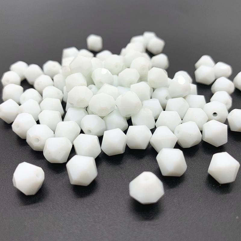 New 4-6-8mm Austria Crystal Beads Spacer Glass Bead DIY Earrings Bracelet Choker Necklace Jewelry Making