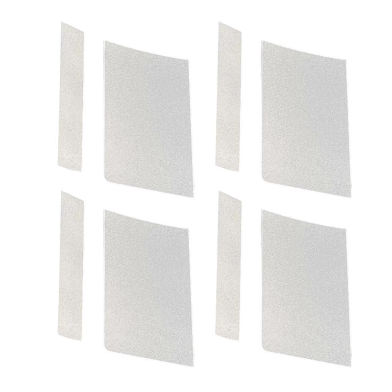 Creative Reflective Wheel Sticker with Strong Material Construction Night Visible for Car & Motorcycles Hub Decoration