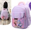Schoolbag1011 New Elementary School Bag Female Sweet and Cute Cartoon Backpack Grades 1-1 Large Capacity Children's School Bag
