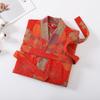 Pure Cotton Double Layer Gauze Bathrobe - Class A Spring/Summer, Thin, Water-Absorbent, Quick-Drying Yukata for Couples