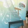 Schmetterling Farbverlauf Linie Blatt Stern Mond Voile Transparente Vorhänge Wohnzimmer Fenster Tüllvorhang Küche Schlafzimmer Vorhänge Heimdeko