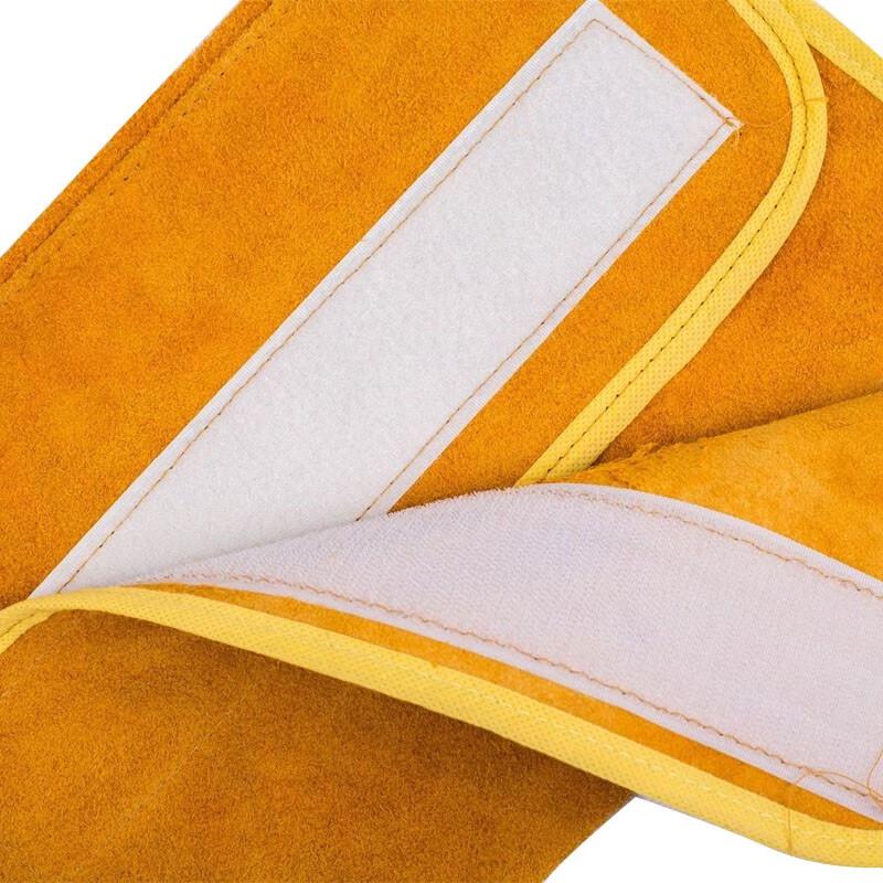 Bingyu Welder's Flame Retardant Cowhide Leg Protectors