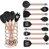 Set di Utensili da Cucina Dorati - Set da 10 Pezzi