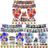 Raya And The Last Dragon Kids Party Decor Set With Balloons For Birthday Celebration