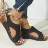 Fashion Women Sandals Wedge Heels Sandals For Summer Shoes Women 2024 New Platform Sandals Wedges Shoes Heeled Woman Elegant Footwear