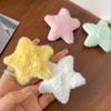2 Pcs Bride Furry Hair Clip Sweet Girls Star Hairpin Women Girls Kids Headress