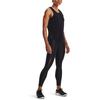 Under Armour Leggings de course couleur unie Pantalon de sport neuf points vintage Bas pour femmes Noir 1376821-001