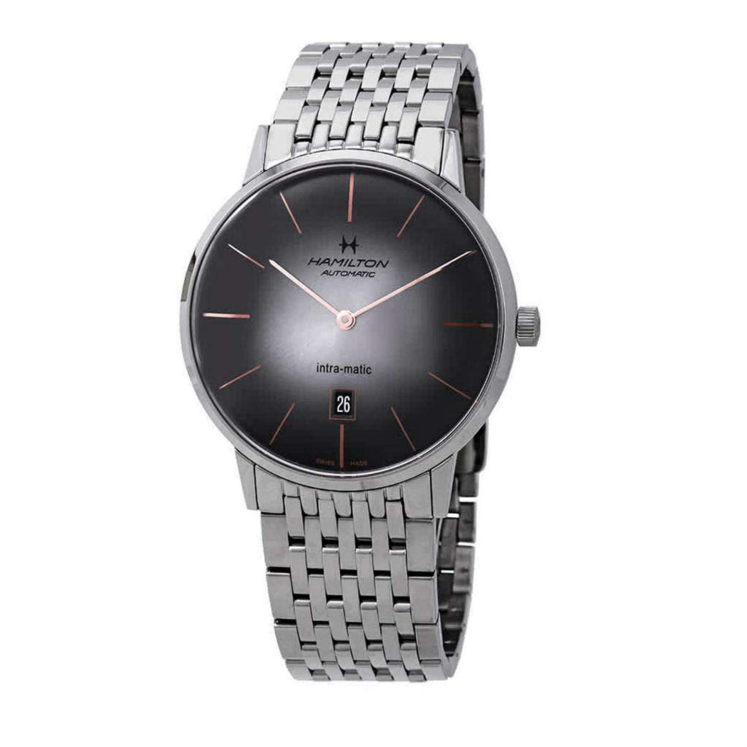 

HAMILTON Watch American Classic Auto Classic H38755181 Mechanical Automatic Winding Imported [Hamilton] Intra-Matic (American Intra-Matic Auto) Men s