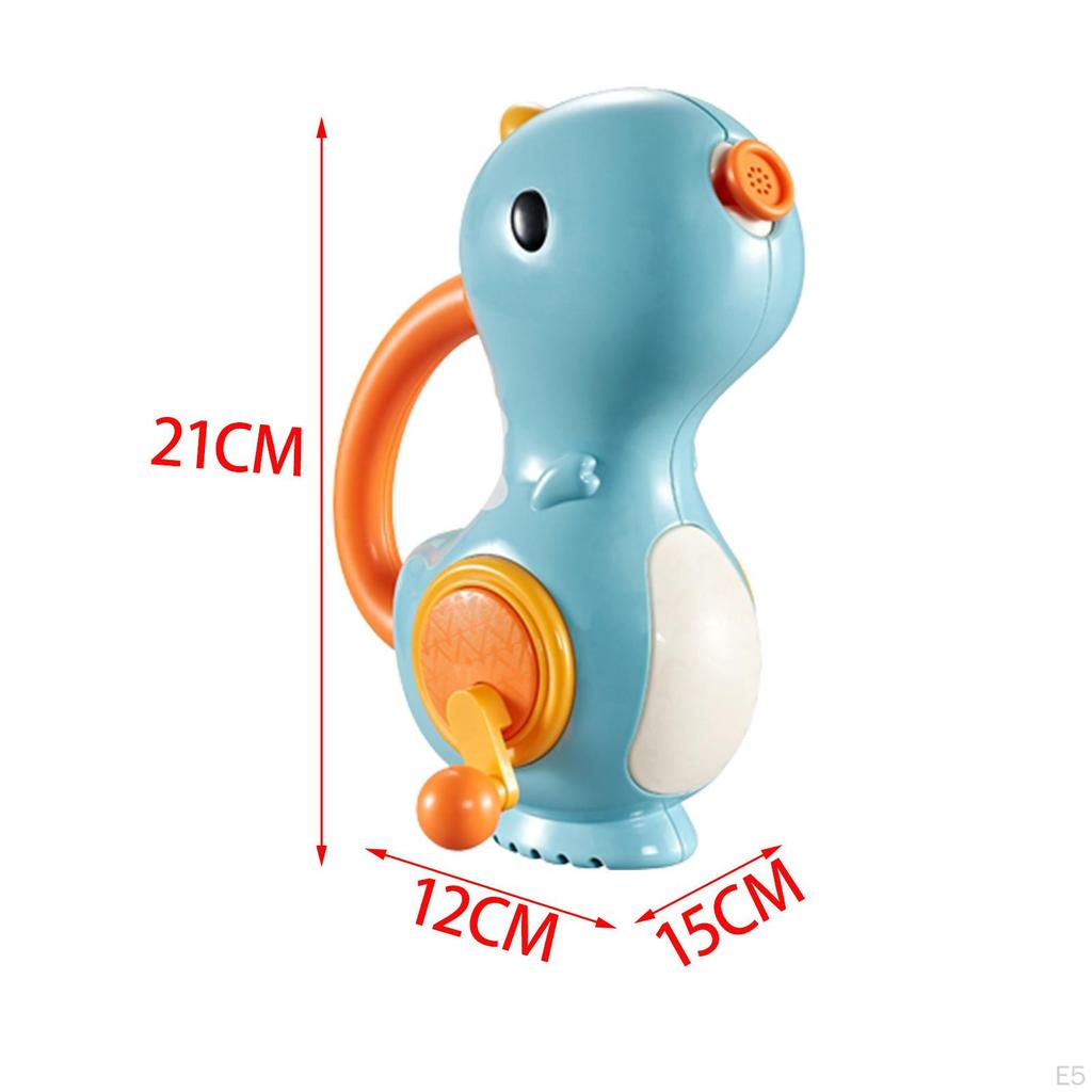 Baby Bath Animal Toy,Spray Water Spraying Squirt Toy Bathtub for Infants Babies 6-12 Months