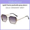 Geometrische Polygon-Sonnenbrille Mit UV400-Schutz Für Sommerliche Outdoor-Mode