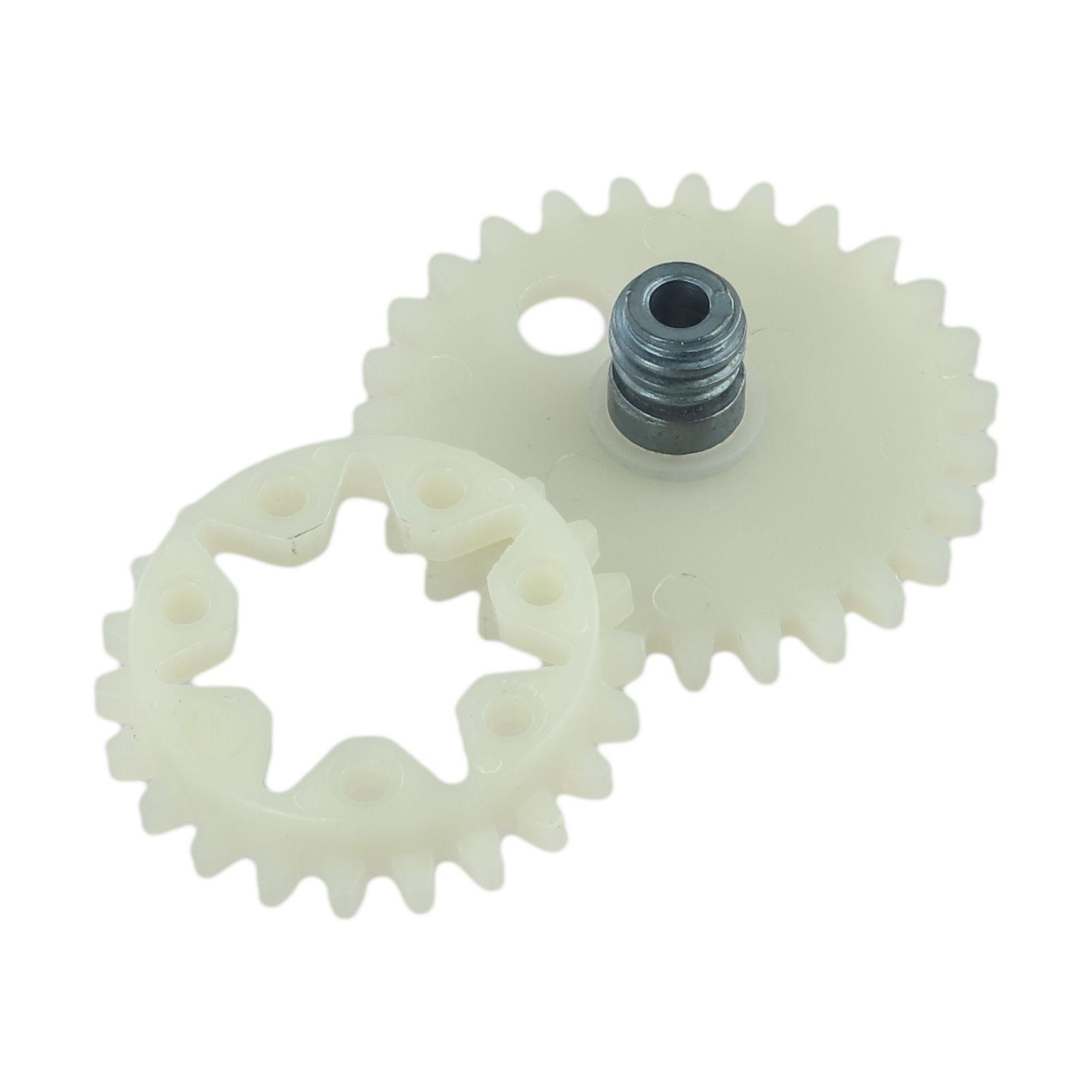 

Oil Pump Worm Gear & Spur Wheel For 038 MS380 MS381 Chainsaw 1119 640 7100 New