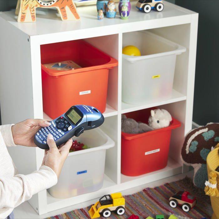 Etiqueteuse - Dymo - LetraTag LT-100H - Imprimante thermique - 3 rouleaux - Écran LCD 13 caractères