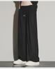 Men's Summer Trend Wide-Leg Ice Silk Casual Trousers - Loose Straight Sports Pants