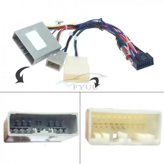 Car Multimedia Android Player 16 PIN Wiring Harness For Honda Civic 2006-2009