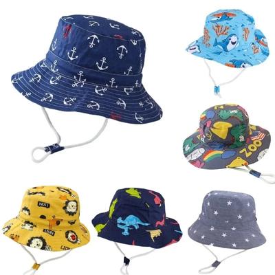 Neu Panama Sommer Baby Mädchen Hut Strand Sonne Kappe Reise Jungen Fisherman Cap Outdoor Kinder Eimer Hüte Baumwolle Kleinkind Baby Hüte