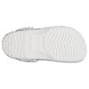 Crocs EVA Classic Warped Logo Clogs 'White Black' Unisex
