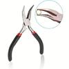 Multipurpose Jewelry Pliers Set Sturdy Steel Tool Set Practical Accessory for Elegant Designs Jewelry Making Work