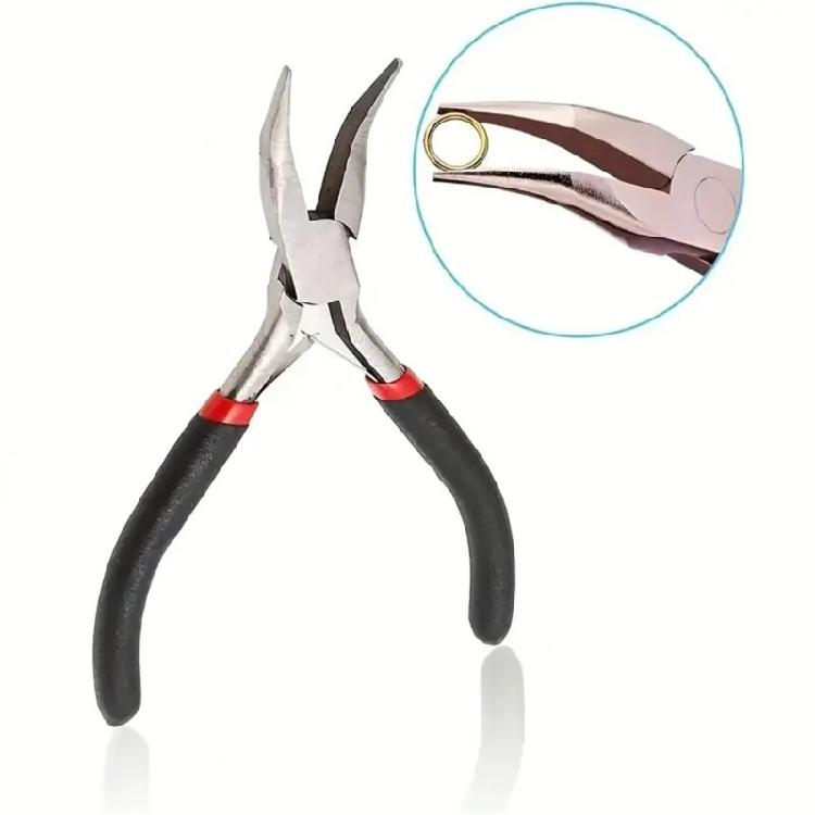 Multipurpose Jewelry Pliers Set Sturdy Steel Tool Set Practical Accessory for Elegant Designs Jewelry Making Work