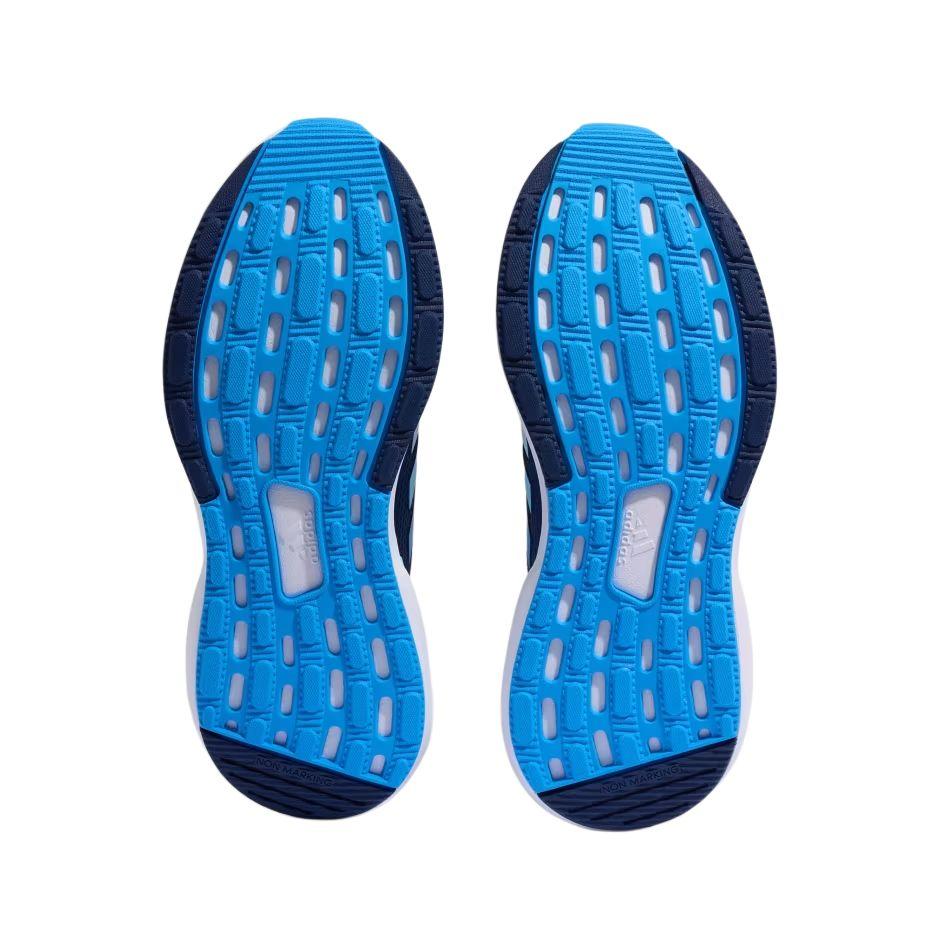 adidas Rapidasport El Comfortable Fashion Low-Top Kids Running Shoes Kids Running Shoes Deep-Blue KH8919