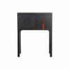 DKD Home Decor-Console DKD Home Decor Black Multicolor Fir Wood MDF Wood 63 X 26 X 83 Cm