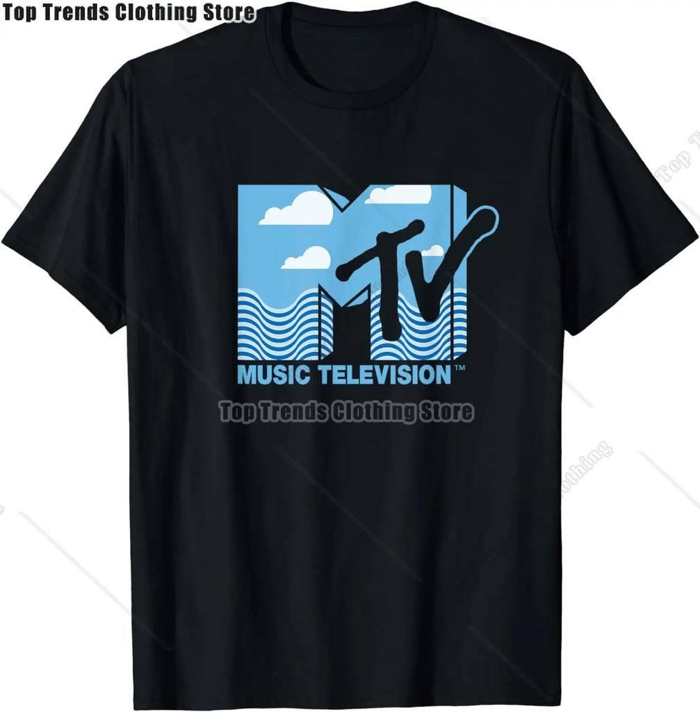 MTV Classic Logo Moster Design T- Shirts T-Shirt