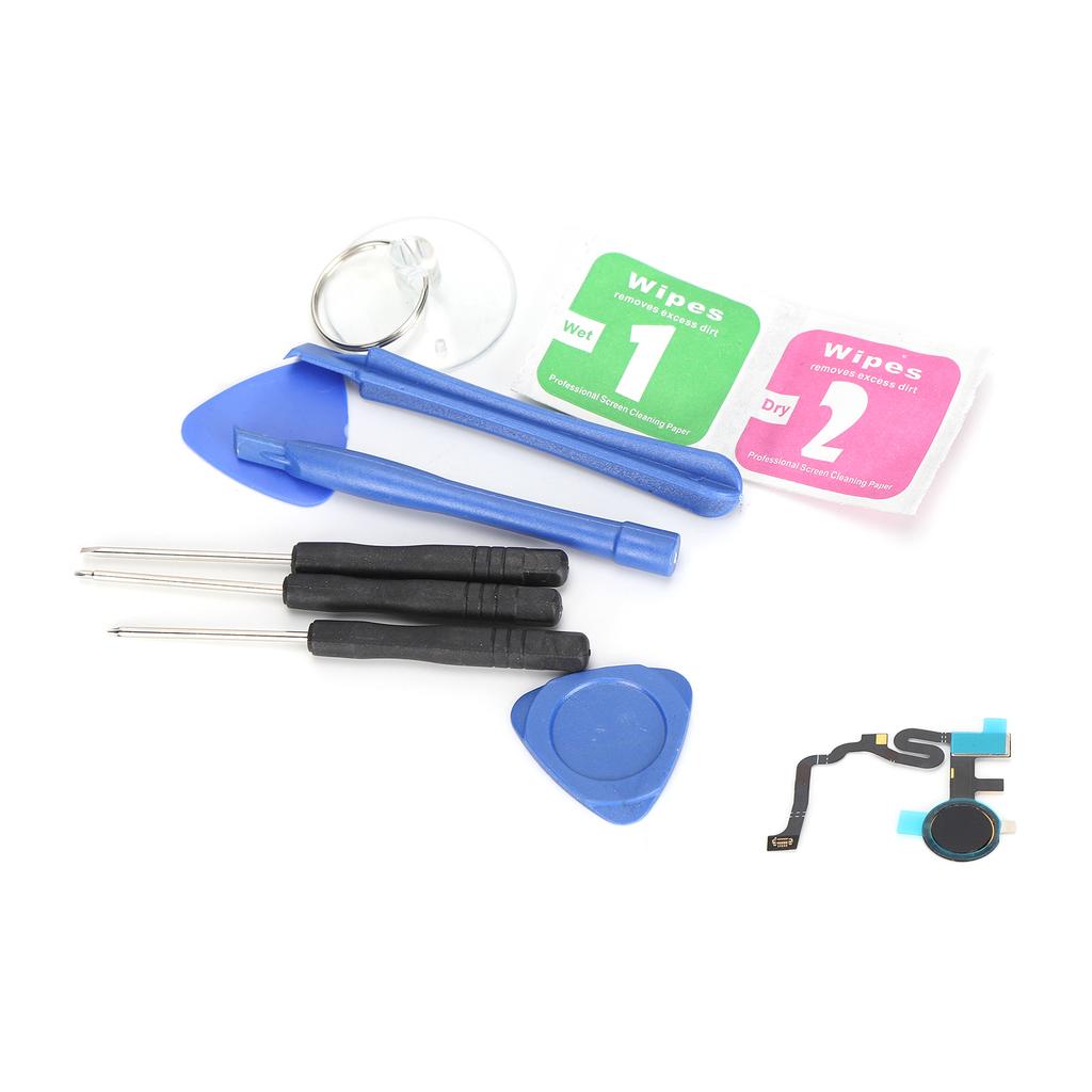 PCB Home Button Flex Cable Fingerprint Sensor Button Flex Cable for Google Pixel 4A Smartphone