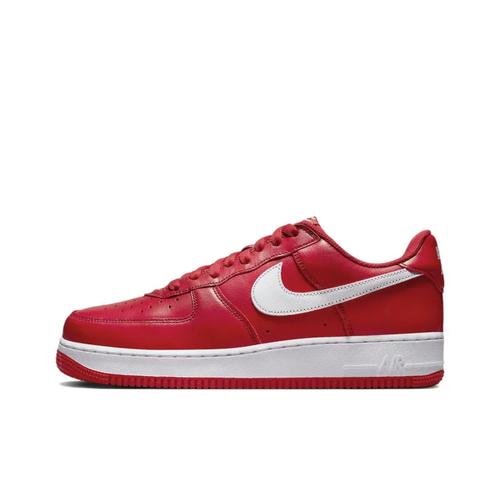 

Nike Air Force 1 Low Color of the Month - University Red FD7039-600 EU 46 красный/белый