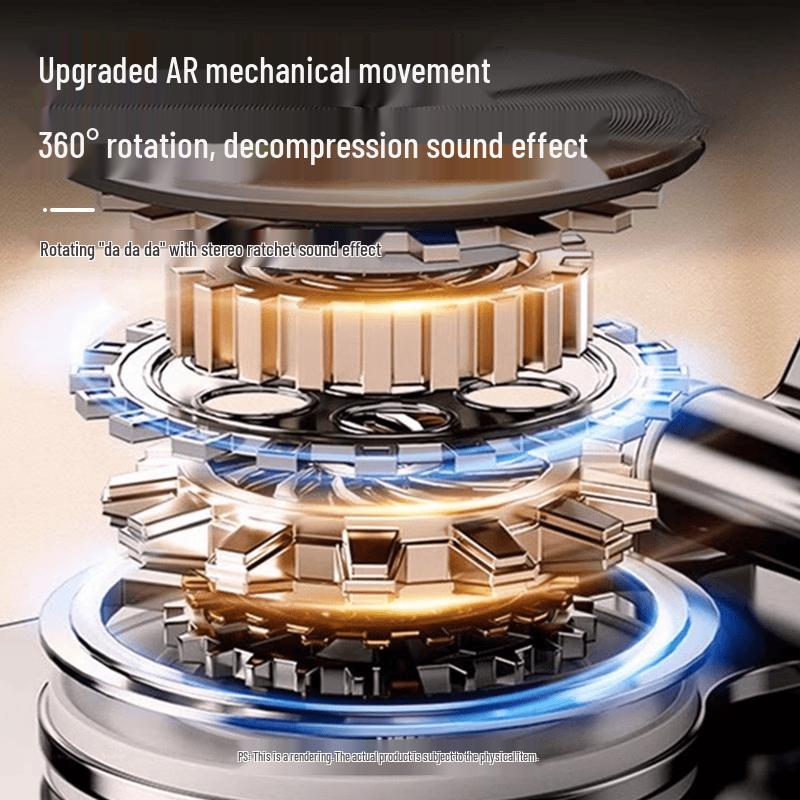 OLOEY 360-Degree Rotating Folding Metal Desktop Tablet Stand