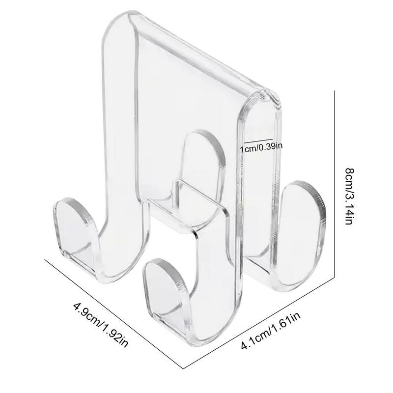 Bathroom Shower Door Back Hook Over Glass Door Shower Towel Rack Bathroom Bathrobe Hanger Holder Hooks