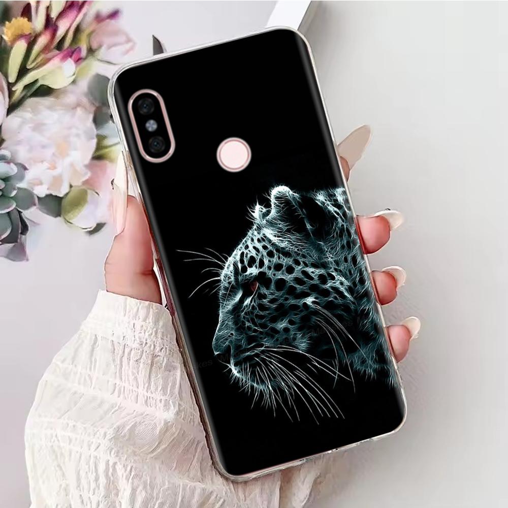 Case For Xiaomi Redmi Note 5 Pro Case Soft TPU Back Phone Cover For Xiaomi Redmi Note 5 Note5 5Pro Fundas Protective Shell Coque