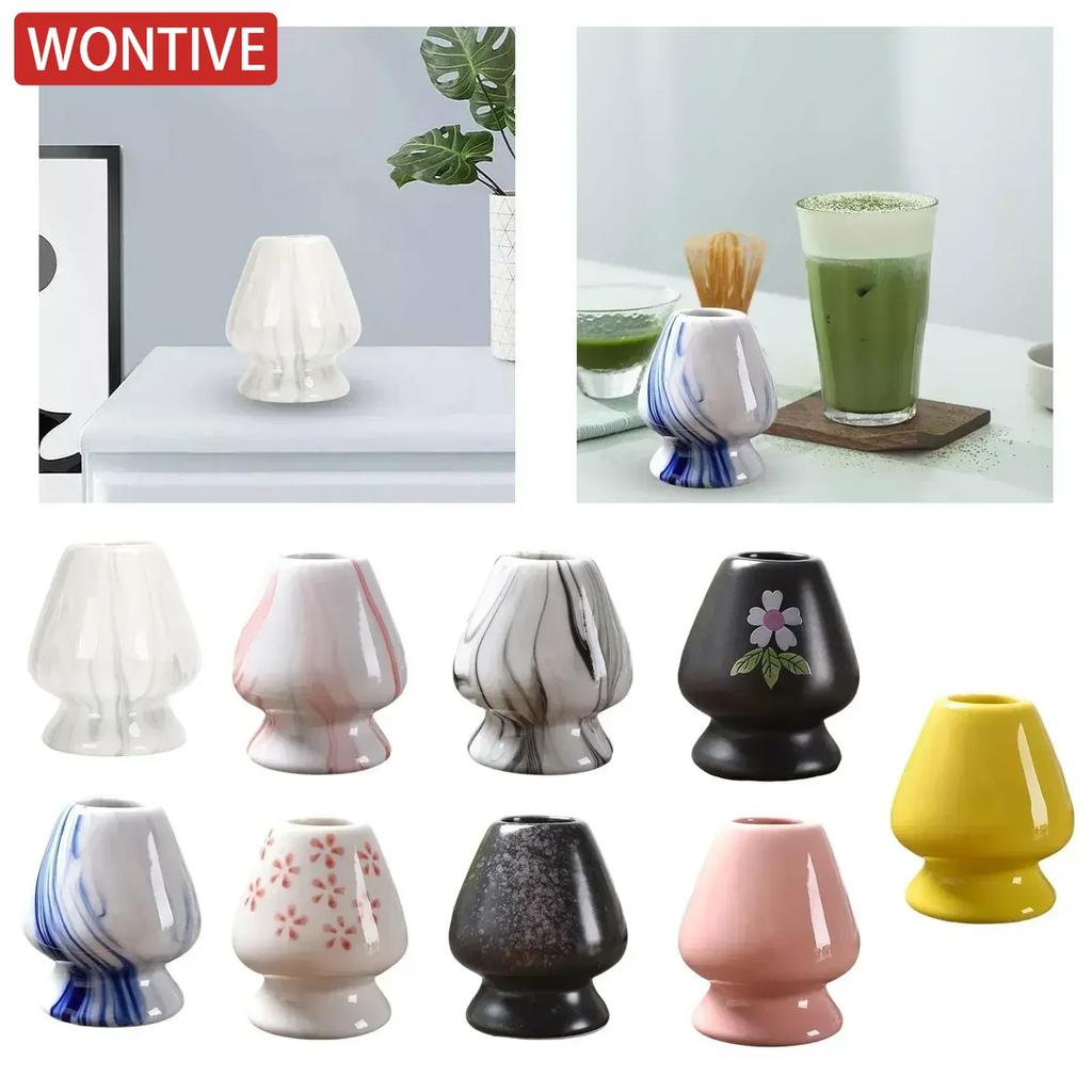 Matcha Whisk Holder Teaware Matcha Ceremony Matcha Whisk Container Handmade Whisk Holder for Dining Room Home Teahouse