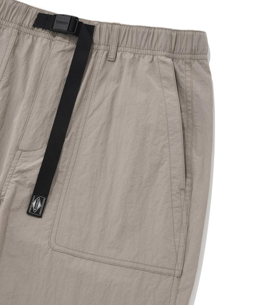 COVERNAT Straight Fatigue Pants Beige