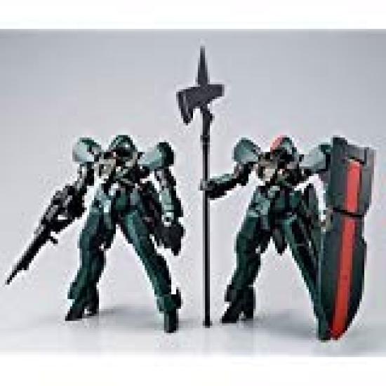 Bandai HG Graze Silt Graze Affiliated Model Set & (Arianrhod Unit) 2-Piece 1/144