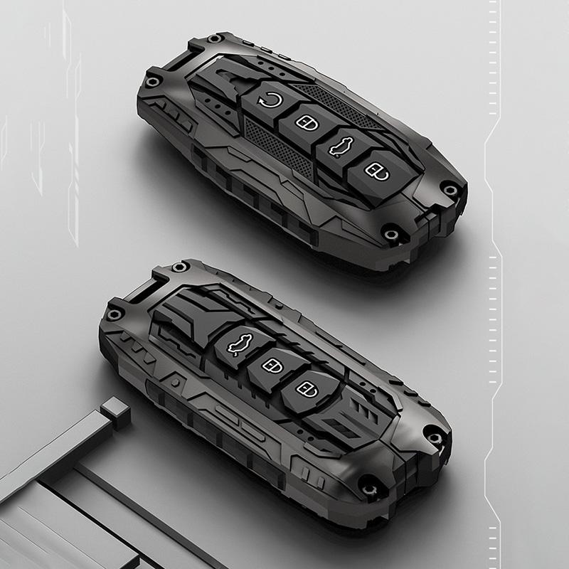 Zinc Alloy Car Key Case Cover For Chery Tiggo 8 Pro Tiggo 8Plus New 5 Plus 7Pro Omoda 5 Car Key Protector Shell Fob Accessories