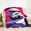 1PC Star Wars Outdoor Blanket Lightweight Flannel, Soft & Warm, All-Season Use for Sofa, Outdoor, Camping, Living Room, Office28