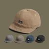 Quick-Drying Short Brim Baseball Cap Cotton Men Baseball Cap Simple Casual Peaked Cap  Streetwear